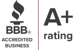 A+ BBB rating of Paragon Service Pros
